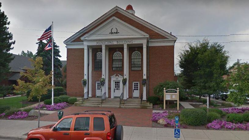 The city of Oxford will spend about $2.9 million to convert its Municipal Building on East High Street into a new police headquarters. (GOOGLE MAPS)