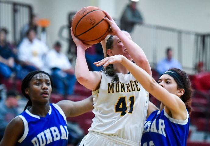 Monroe vs Dunbar Girls Basketball