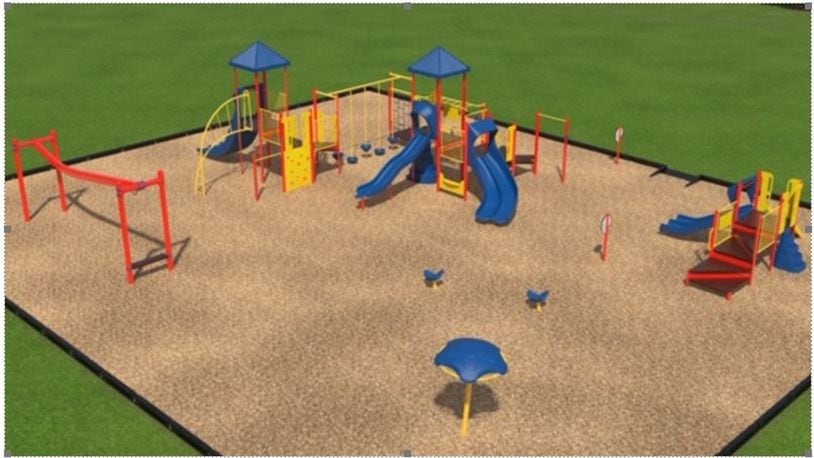 Middletown has closed the Smith Park playground for three months as new playground equipment will be installed. CONTRIBUTED