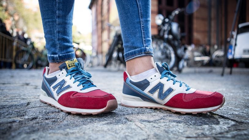 New Balance trainers (Photo by Pablo Cuadra/Getty Images)