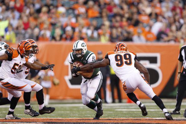 Photos from the Cincinnati Bengals 17-6 pre-season win over the New York Jets
