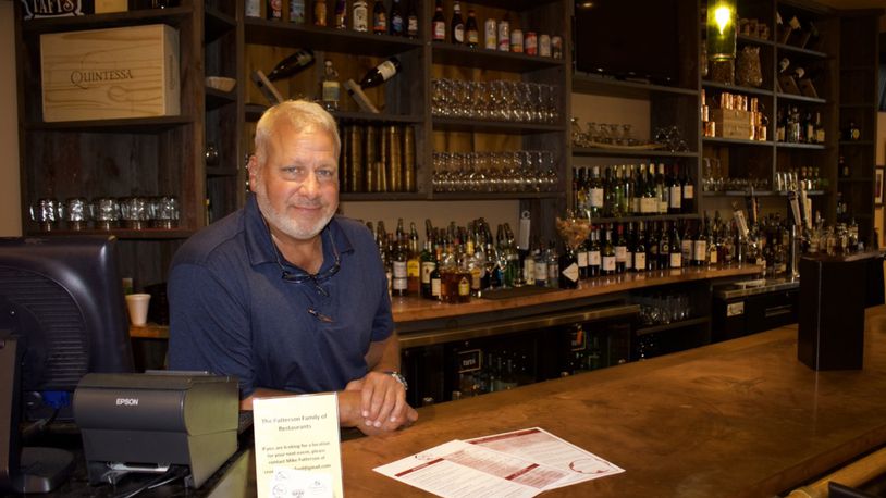 Cru Gastro Lounge is owned and managed by Mike Patterson, who also owns Patterson's Café and Paesano's Pasta House with his wife, Michelle Patterson. Cru got its start as a wine bar and now offers a fine dining experience to Oxford residents. SEAN SCOTT/STAFF