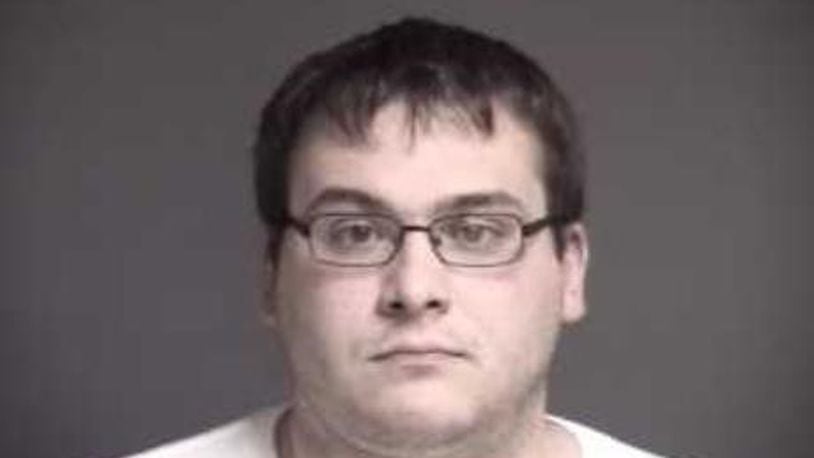 The sentencing of former Springboro teacher John Austin Hopkins has been delayed due to the coronavirus pandemic. Hopkins, 25, of Springboro is in the Warren County Jail. CONTRIBUTED