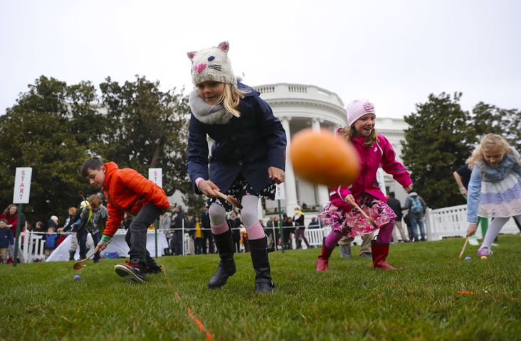 Photos: 2018 White House Egg Roll