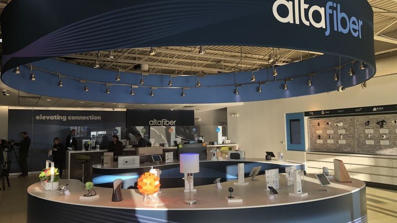 Butler County residents and businesses will have access to high speed fiber internet under a $10 million contract with altafiber. FILE