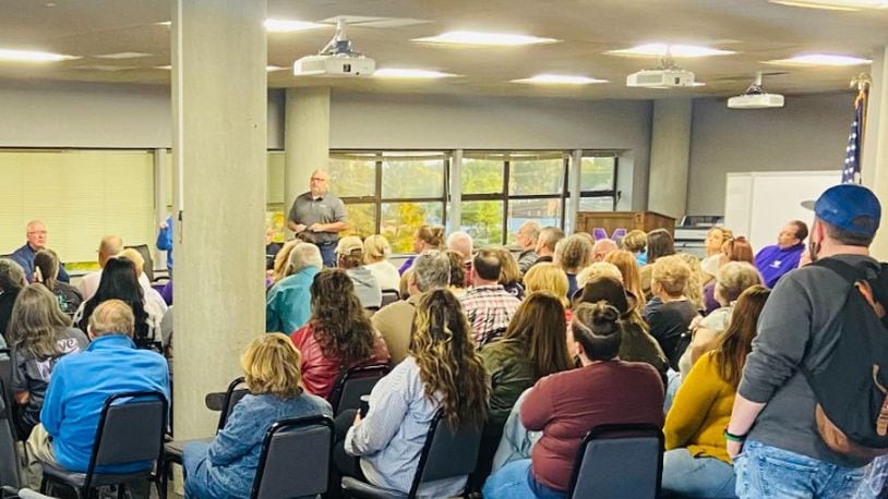 More than 100 people, including representatives from the city, law enforcement, downtown businesses and social services, attended a community homeless meeting last week in the City Building. The meeting was organized by Rodney Muterspaw,  a first-year city council member and former police chief. CONTRIBUTED