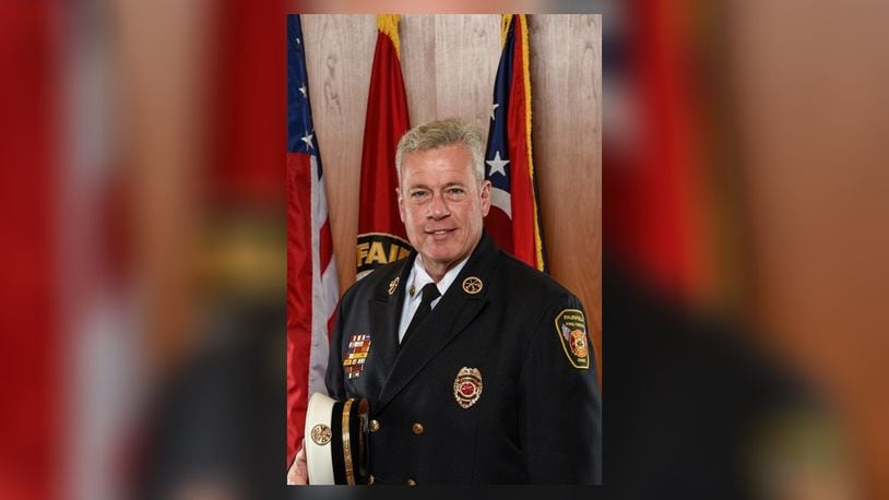 Fairfield Deputy Fire Chief Thomas Wagner died unexpectedly Feb. 4, 2023. CONTRIBUTED