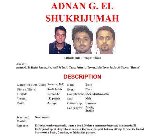 FBI's Most Wanted Terrorists