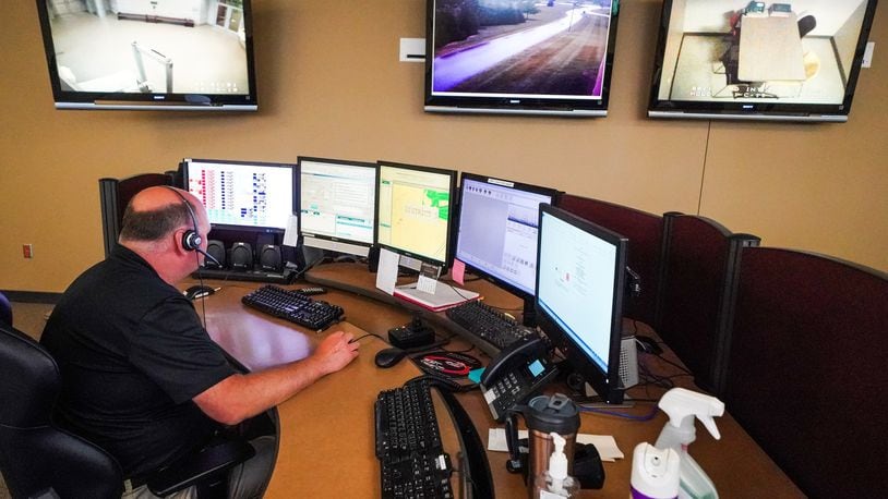 The West Chester Twp. trustees have ratified new union contracts with emergency 911 dispatchers and public works crews. NICK GRAHAM/STAFF