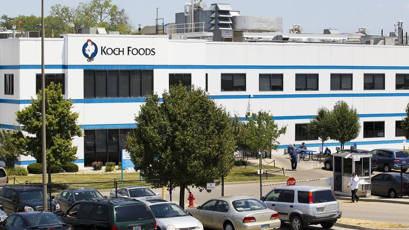 Koch Foods in Fairfield, which has 1,050 employees, plans to hire for 150 new positions. The company is one of Butler County’s top employers. STAFF FILE PHOTO