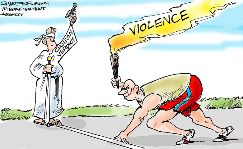 Week in cartoons: Mass shootings, Afghanistan exit and more
