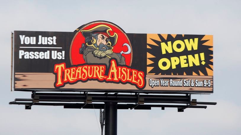 Treasure Aisles Flea Market is applying for two liquor permits.