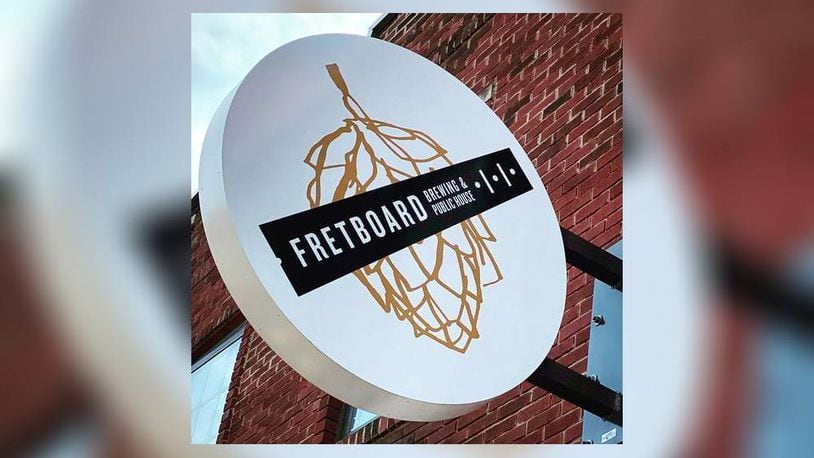 Fretboard Brewing & Public House is set to open at 103 Main St. in Hamilton at 11 a.m. Wednesday, Dec. 11, 2019. CONTRIBUTED
