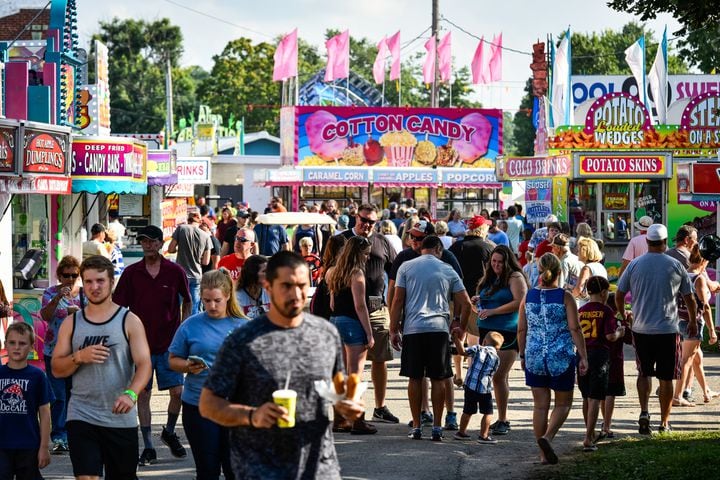 Butler County Fair 2017
