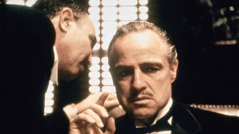 Marlon Brando, as Vito Corleone, will hear Amerigo Bonasera's pleas for justice when "The Godfather" is streamed on Netflix in January.
