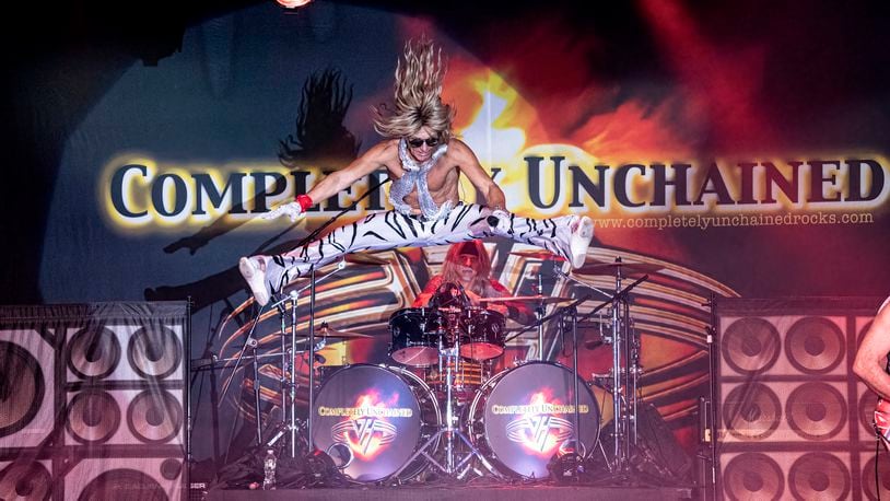On Thurs., July 21, Completely Unchained, a Van Halen tribute band, will take the RiversEdge stage at 8:30 p.m. CONTRIBUTED