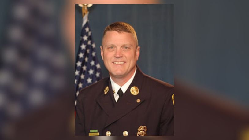 Thomas Lakamp, assistant fire chief with the city of Cincinnati, was named Fairfield's fire chief on Nov. 11. His first day will be Dec. 5. PROVIDED/CITY OF CINCINNATI