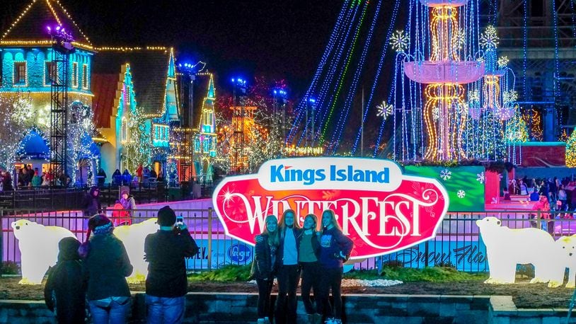 Winterfest, Halloween Haunt will return this year at Kings Island after being cancelled due to the COVID-19 pandemic.  Park officials made the announcement online Friday that both events will return later this year. Exact dates and ticket prices were not announced as of Friday. FILE PHOT



Kings Island announced it will cancel two major holiday-themed events, Halloween Haunt and WinterFest, in light of ongoing uncertainty with the coronavirus pandemic. The Warren County amusement park also announced it will add a new family event, Tricks and Treats Fall Fest. GREG LYNCH/STAFF