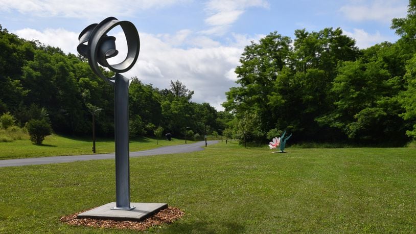 Pyramid Hill has recently acquired a sculpture by Bret Price titled "Oh Yeah." CONTRIBUTED