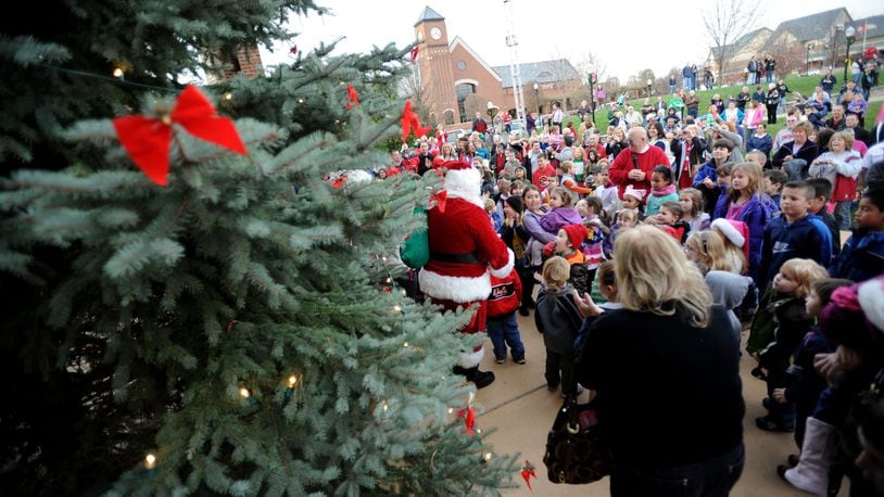 The annual Light Up Fairfield holiday event will include a Parade of Lights for 2019. This year’s festival is set for Dec. 1. FILE