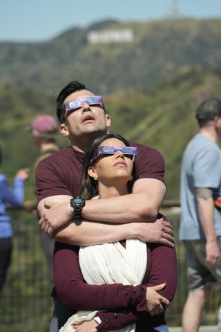 Total Solar Eclipse Los Angeles