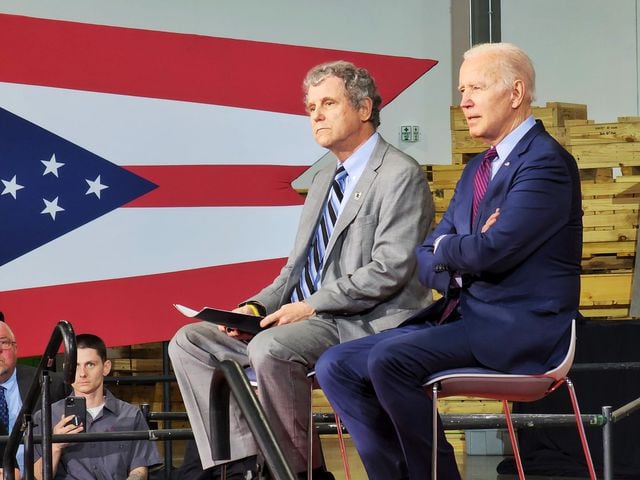 President Joe Biden in Hamilton