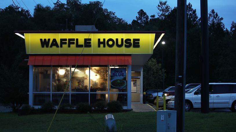 Couples who wish to be smothered and covered with love on Valentine’s Day are in luck -- Waffle House is again offering romantic dinners at select locations.
