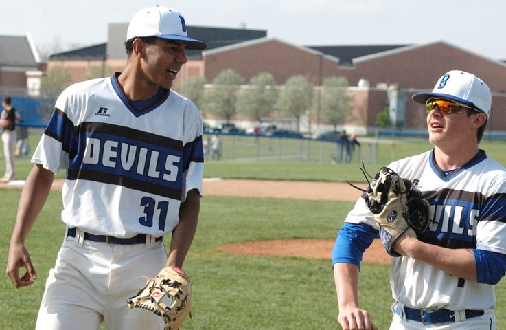 PHOTOS: Franklin Vs. Brookville High School Baseball