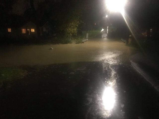 Dayton flooding