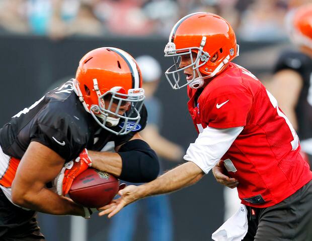 Cleveland Browns training camp