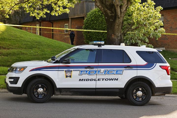 Middletown Olde Towne apartments standoff officer-involved shooting