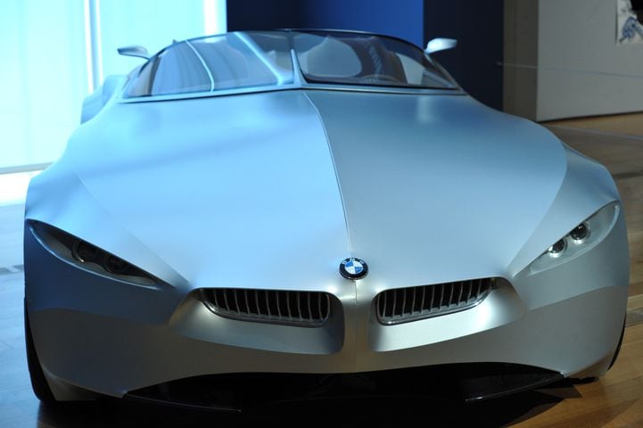 BMW GINA Light Visionary Model, 2001