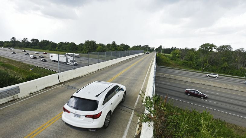 A new interchange on Interstate 75 and Millikin Road remains the top priority for Liberty Twp. trustees. Early estimates put the cost at around $79 million. NICK GRAHAM/STAFF