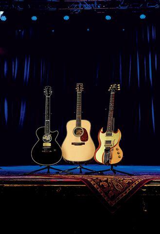 Texas Guitar Trio Gift, $30,000 each