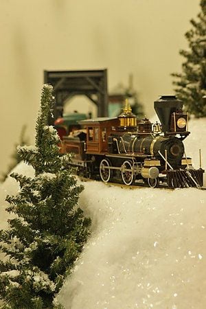 Christmas at EnterTRAINment Junction