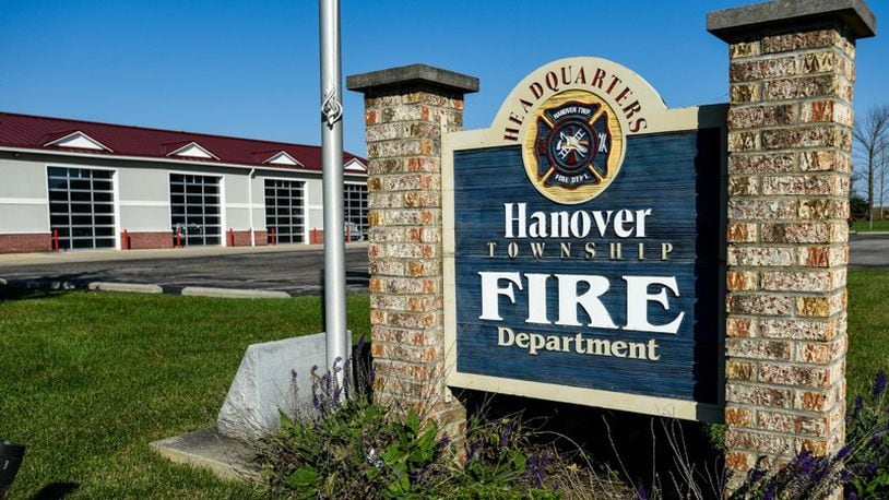 The Hanover Twp. trustees plan to talk about the future the township’s fire department operations and finances. FILE