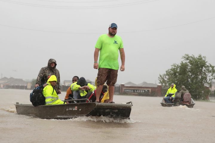 Harvey floods