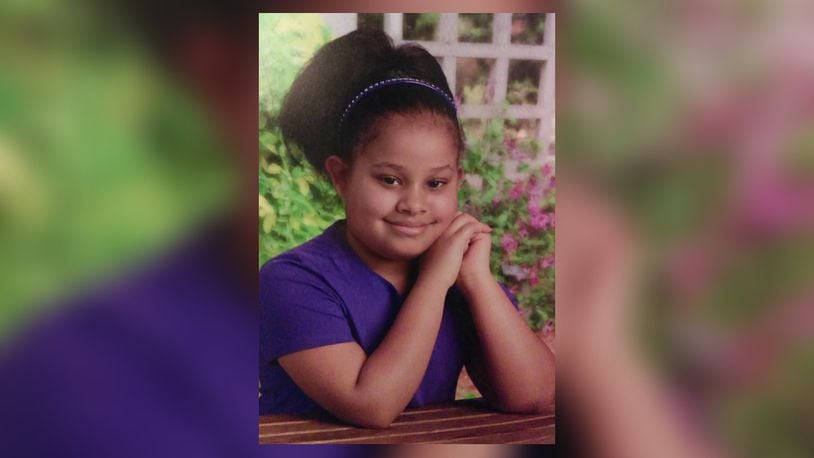 Mahayla Lester is recovering at Cincinnati Children’s Hospital Medical Center after being struck in a hit-and-run accident on Feb. 4. PROVIDED