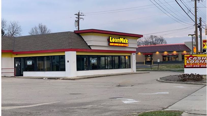 Next week, Franklin City Council will give final consideration to rezone a lot behind 675 E. Second St. that will facilitate a new Domino's Pizza location. ED RICHTER/STAFF