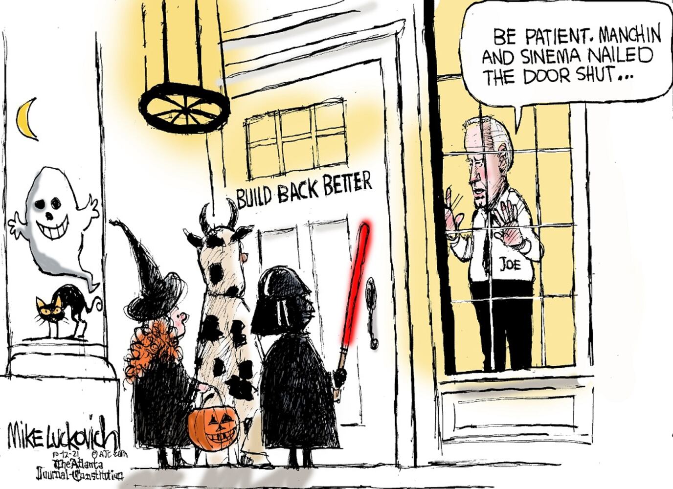 WEEK IN CARTOONS: Jon Gruden, supply chain issues and more