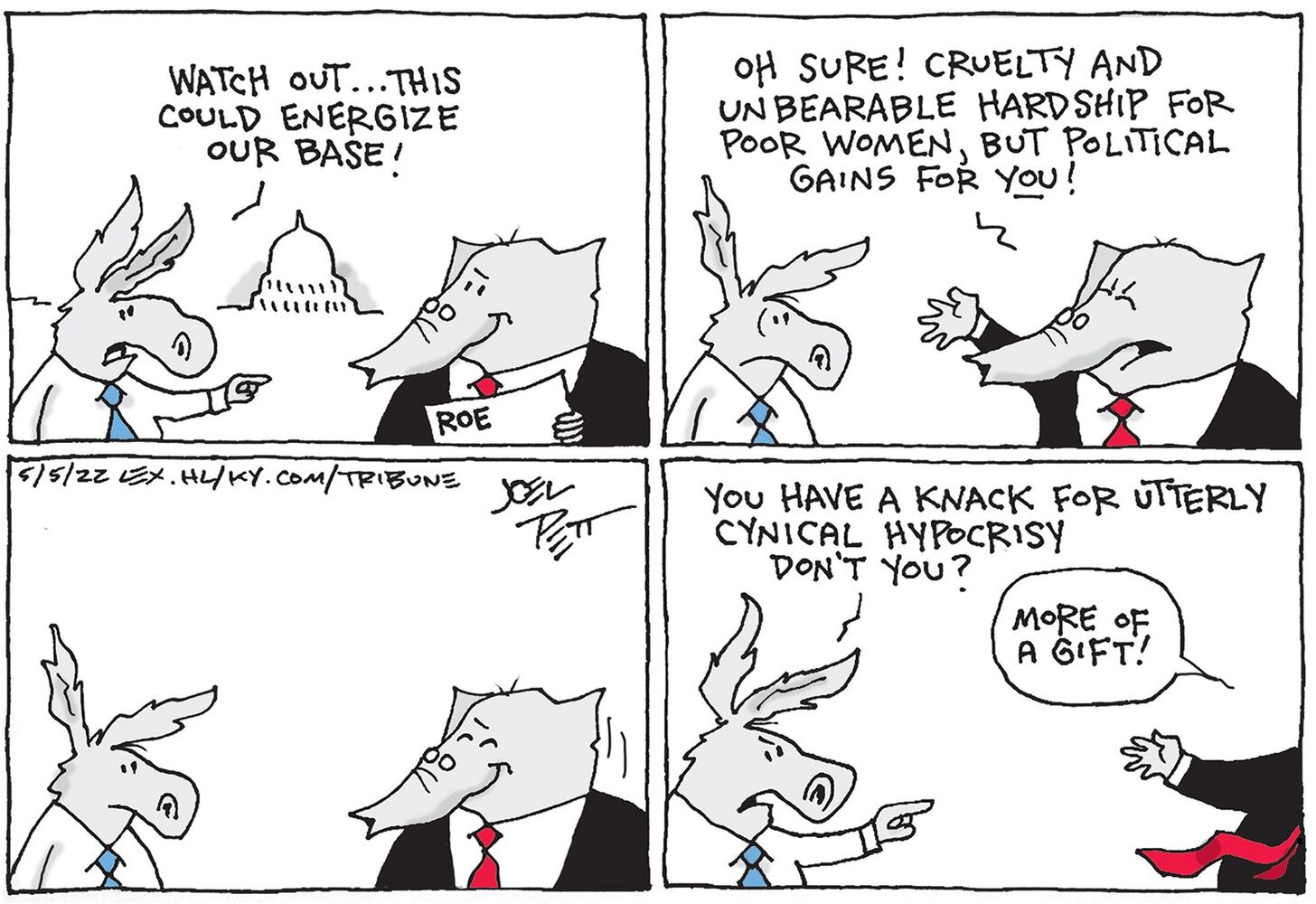 WEEK IN CARTOONS: Supreme Court leak, Roe v. Wade and more