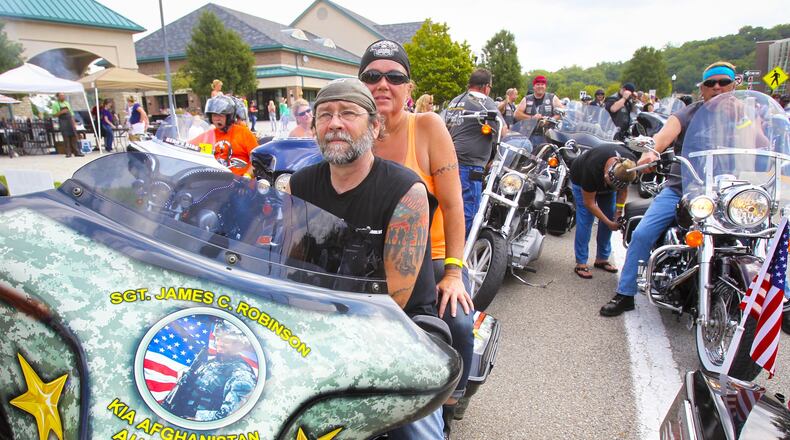 A new event, Ride 4 Heroes, will replace the annual Hero’s Ride, which raised more than $200,000 for injured veterans during its 13-year run. STAFF FILE PHOTO