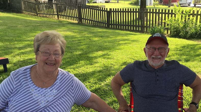 Joyce and Leonard Lawson