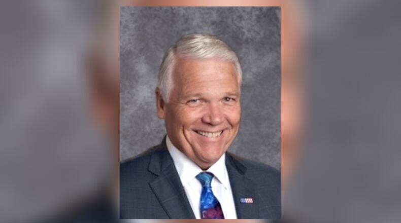 Larry Hook, superintendent of Springboro schools. FILE