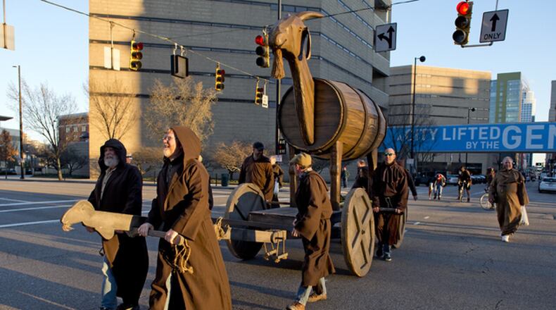 Bockfest returning for 33rd year with 4 halls. DAVID SORCHER/WCPO