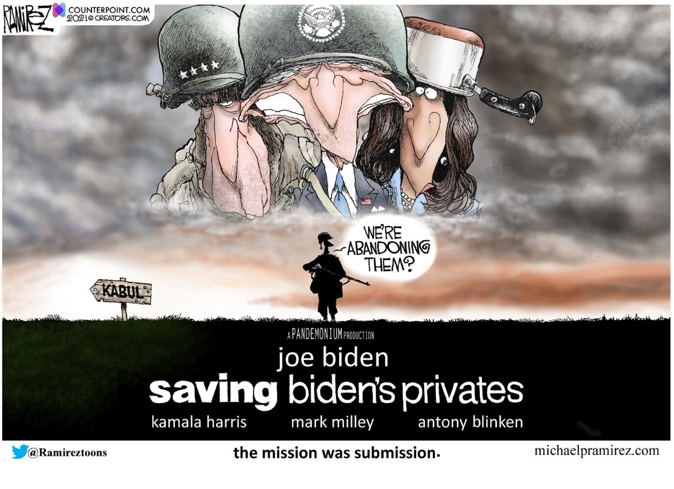 Week in cartoons: Afghanistan, Texas abortion law and more