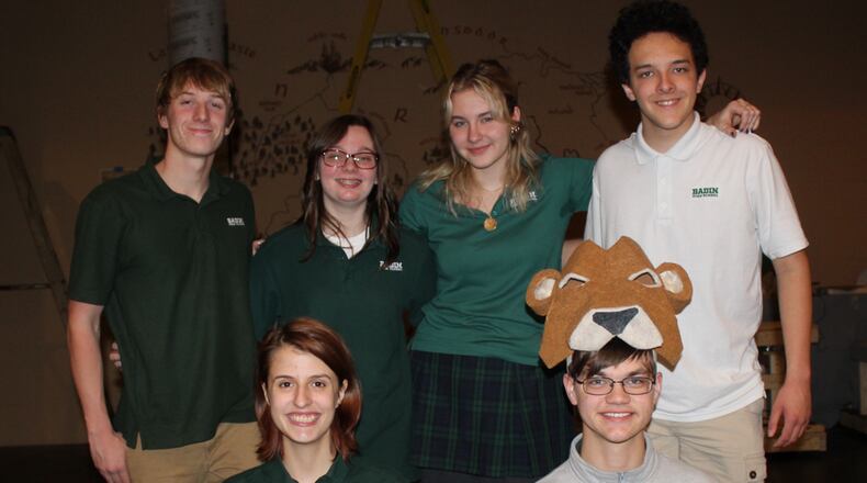 Local students to present “The Lion, the Witch and the Wardrobe” at
Badin High School on Nov. 16-19. CONTRIBUTED