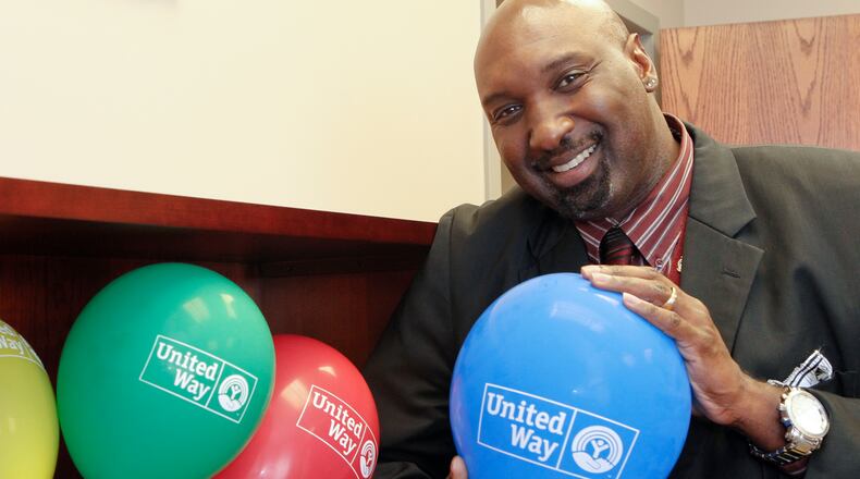 Middletown United Way Director Terry Sherrer. United Way money generated in the Middletown area remains in the community. The area, Sherrer said, “needs a boost right now.” STAFF/2012