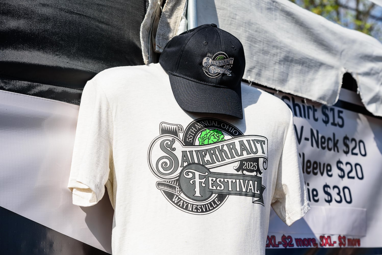 PHOTOS: 55th annual Ohio Sauerkraut Festival in downtown Waynesville
