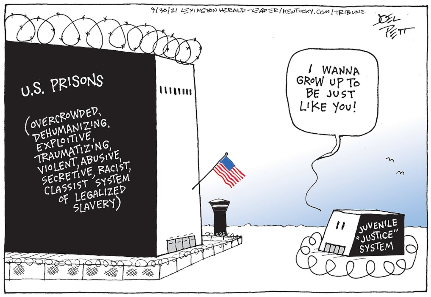 WEEK IN CARTOONS: Vaccines, immigration, spending and more